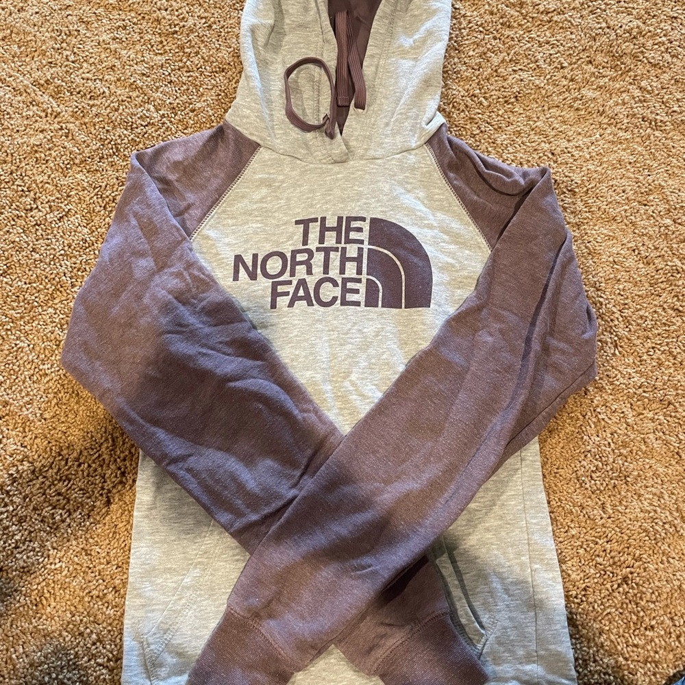 North face hoodie